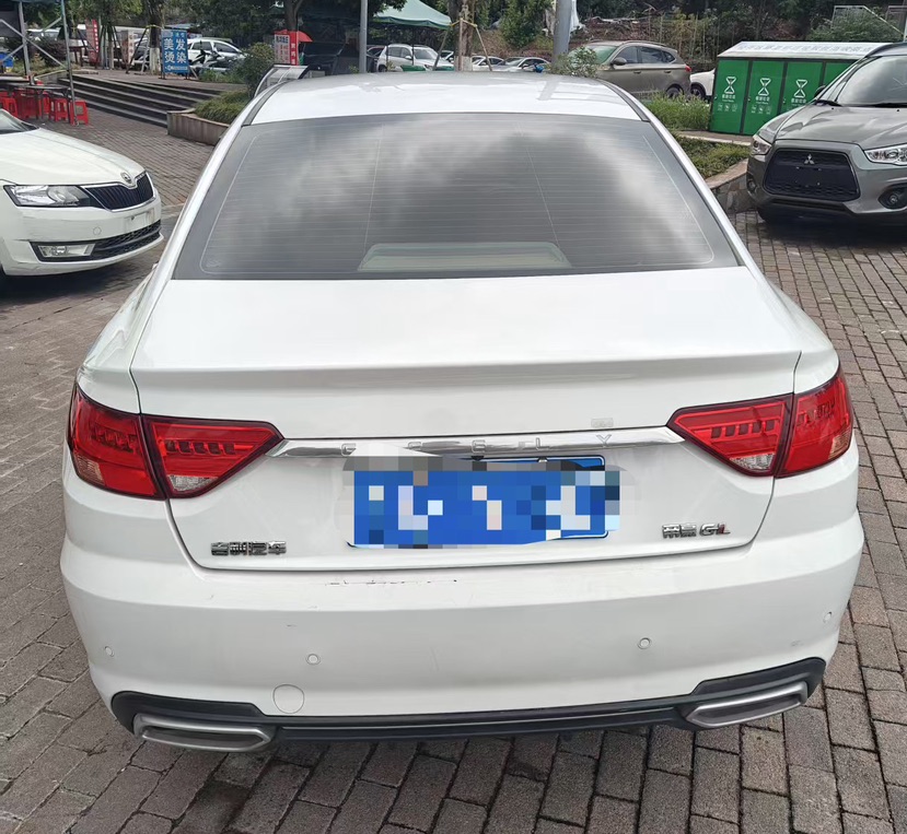 GEELY Emgrand GL 2018 #5 GEELY Emgrand GL 2018 car image #5