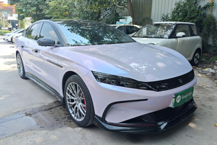 BYD Han 2024 #6 BYD Han 2024 immagine di auto #6