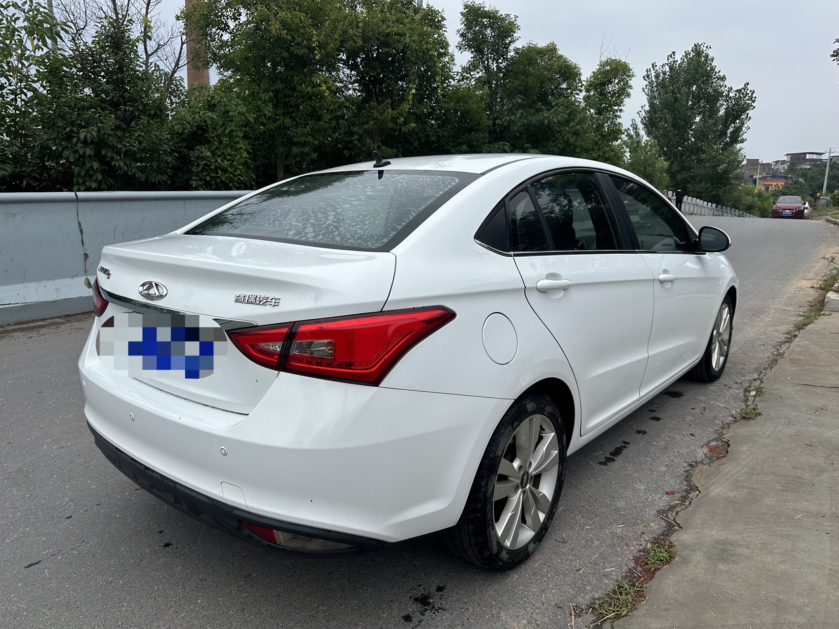 Chery Arrizo 5 2017 image de voiture #4