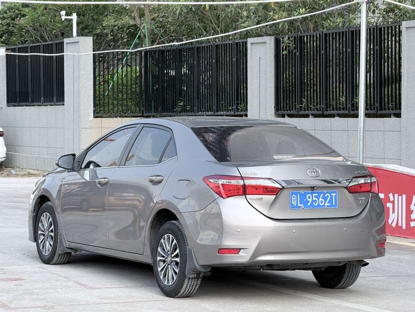 Toyota Corolla 2018 #7 Toyota Corolla 2018 car image #7