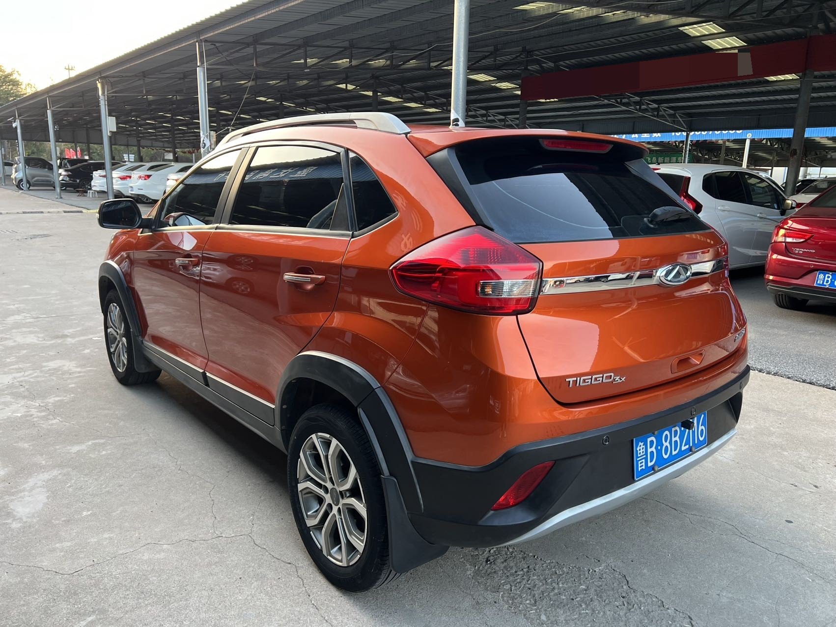 Chery Tiggo 3x 2016 immagine di auto #7