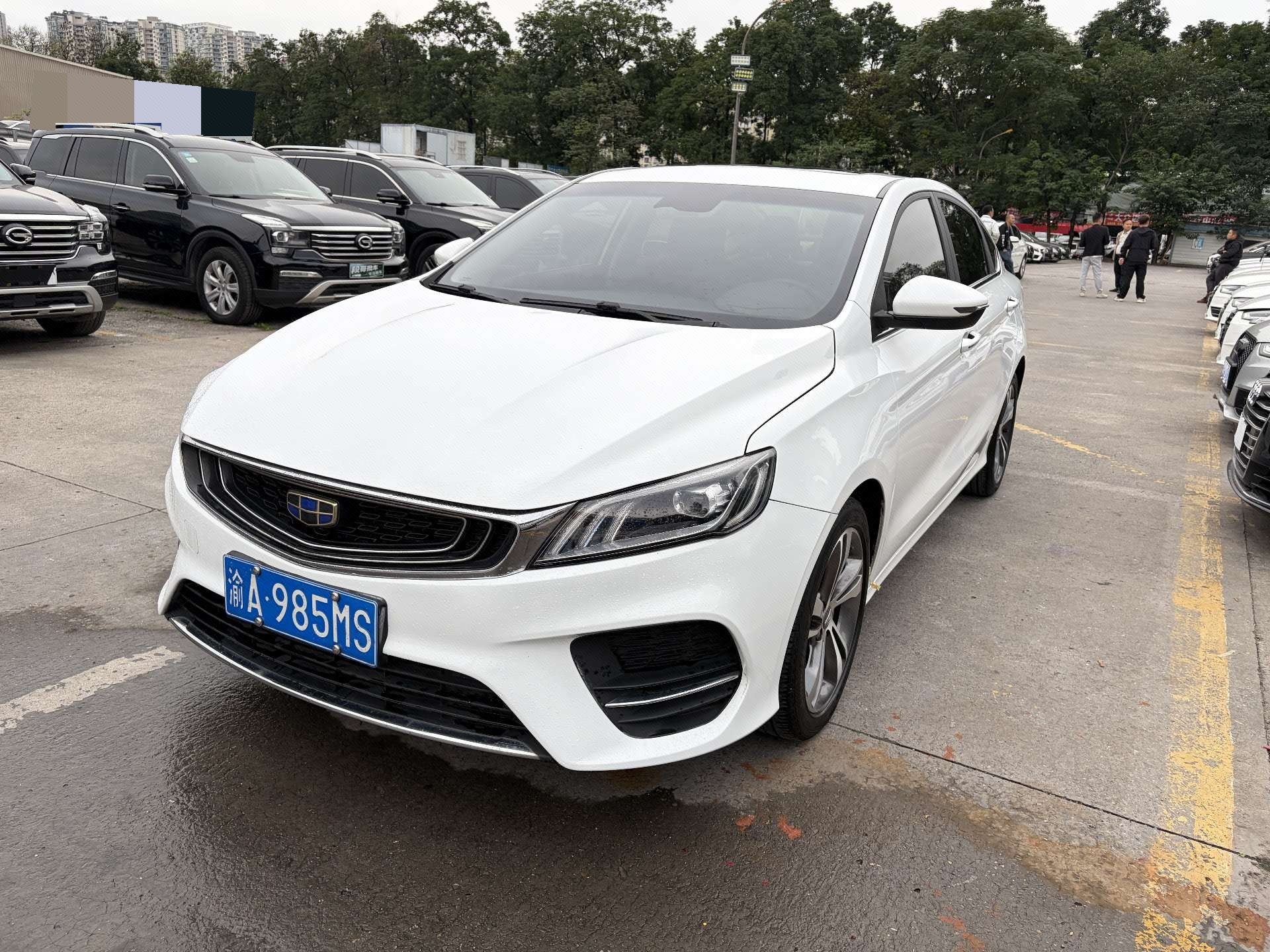 GEELY Binray 2019 GEELY Binray 2019 صورة سيارة