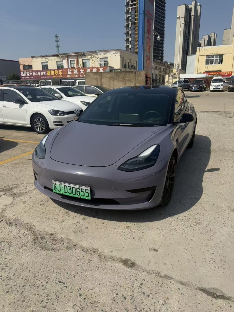 Tesla Model 3 2021 car image 
