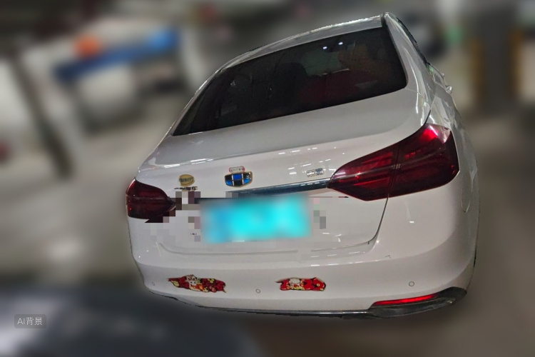 GEELY Emgrand 2018 #6 GEELY Emgrand 2018 car image #6