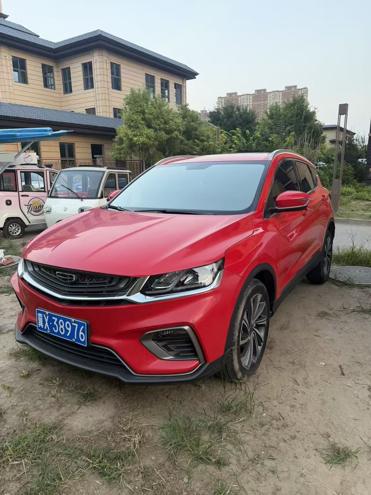 GEELY Coolray 2020 car image 