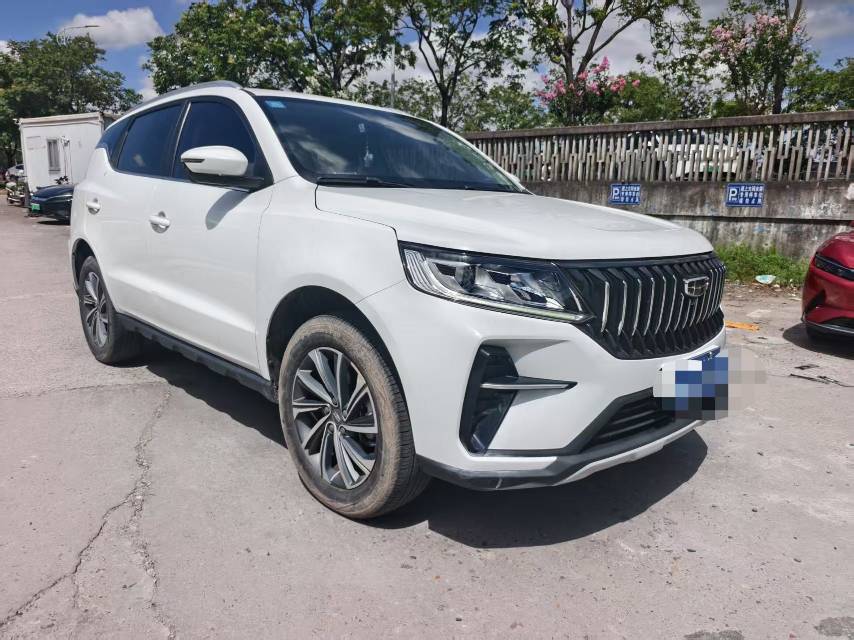 GEELY Vision X6 2023 #3 GEELY Vision X6 2023 imagen de coche #3