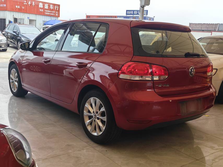 Volkswagen Golf 2011 #4 Volkswagen Golf 2011 car image #4