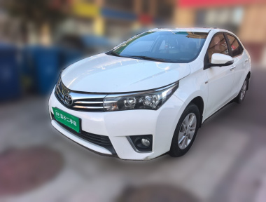 Toyota Corolla 2016 car image 