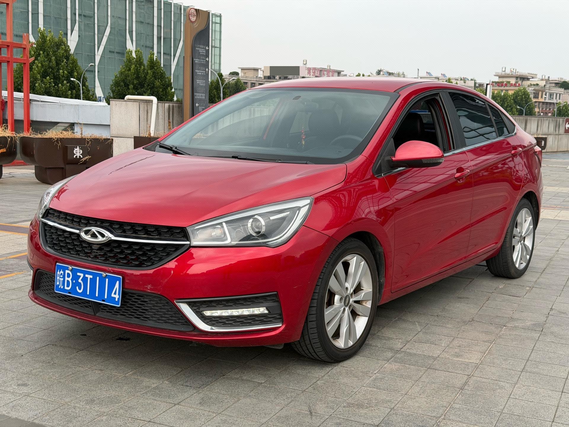 Chery Arrizo 5 2018 Chery Arrizo 5 2018 car image