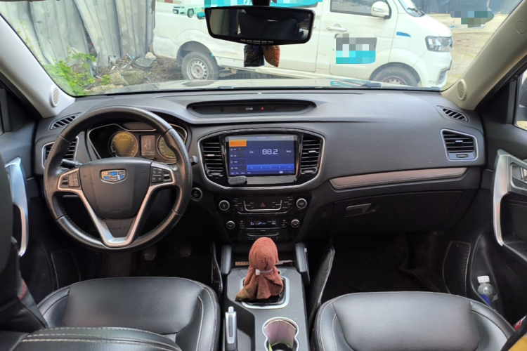 GEELY Vision X6 2017 #11 GEELY Vision X6 2017 car image #11
