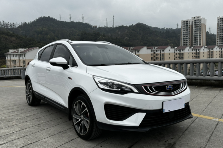 GEELY Emgrand GS 2018 #6 GEELY Emgrand GS 2018 car image #6
