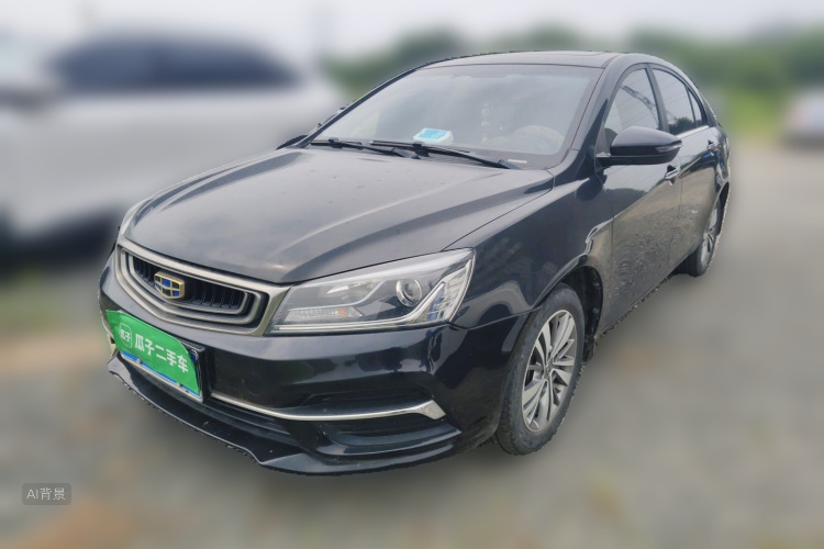 GEELY Emgrand 2018 #2 GEELY Emgrand 2018 car image #2