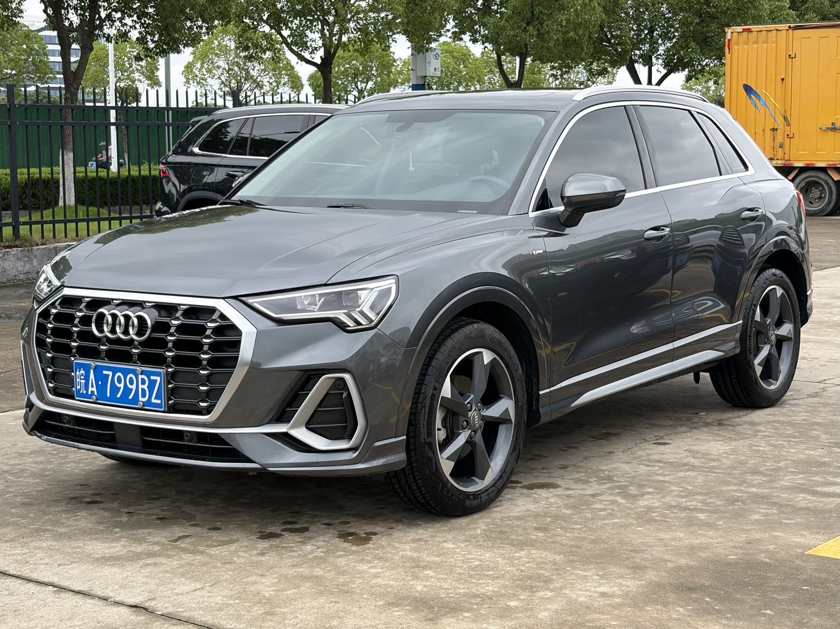 Audi Q3 2020 #2 Audi Q3 2020 car image #2