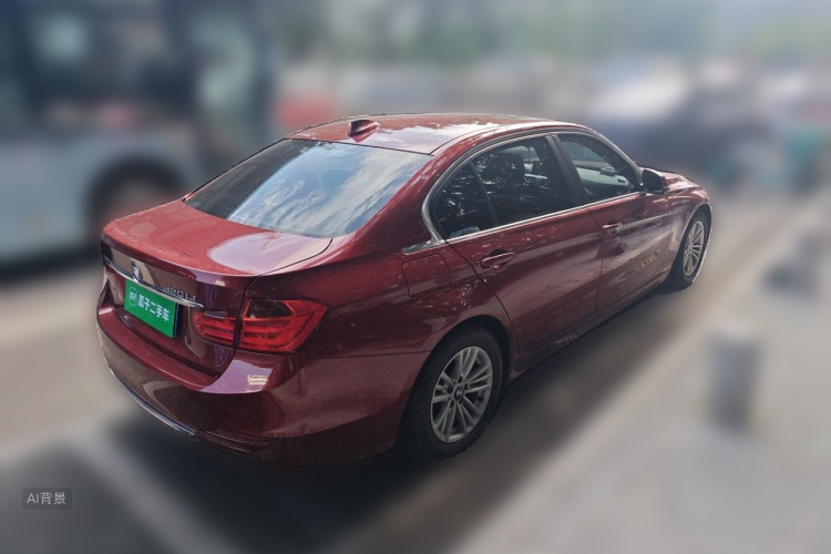 BMW 3 Series 2015 #7 BMW 3 Series 2015 immagine di auto #7