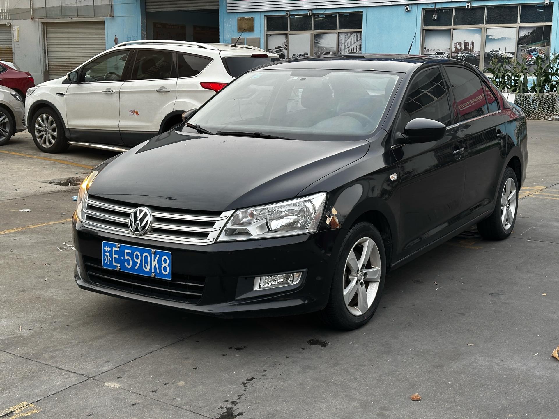 Volkswagen Santana 2016 Volkswagen Santana 2016 car image
