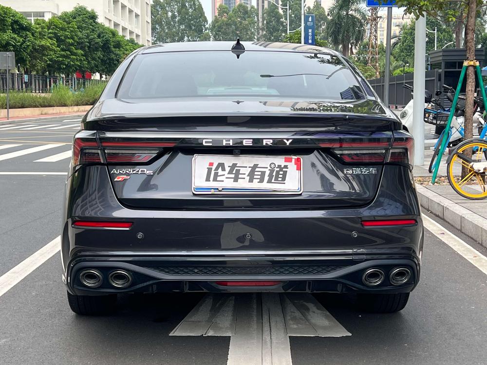Chery Arrizo 5 GT 2022 car image #4