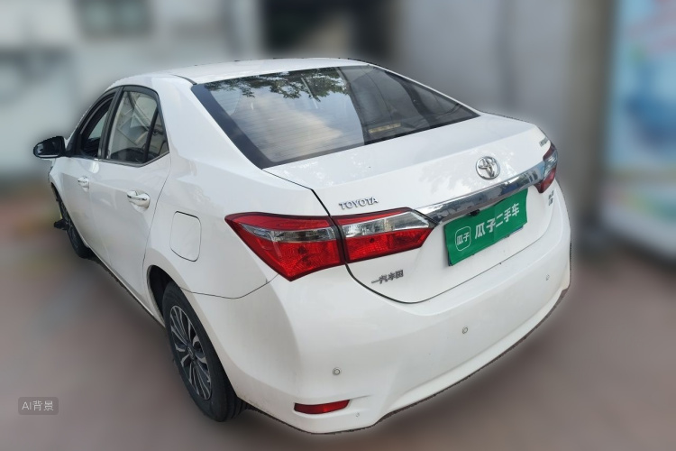 Toyota Corolla 2017 #5 Toyota Corolla 2017 car image #5