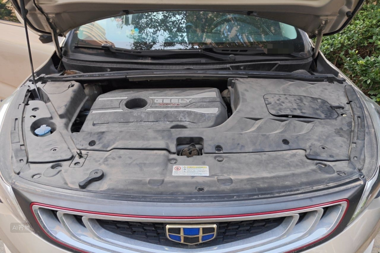 GEELY Emgrand GS 2018 #22 GEELY Emgrand GS 2018 car image #22