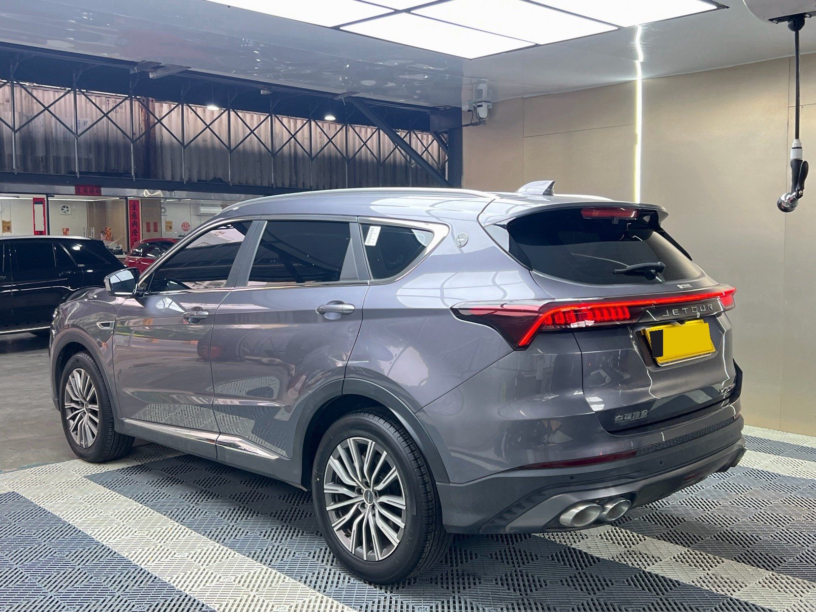 Jetour X70 PLUS 2024 car image #4