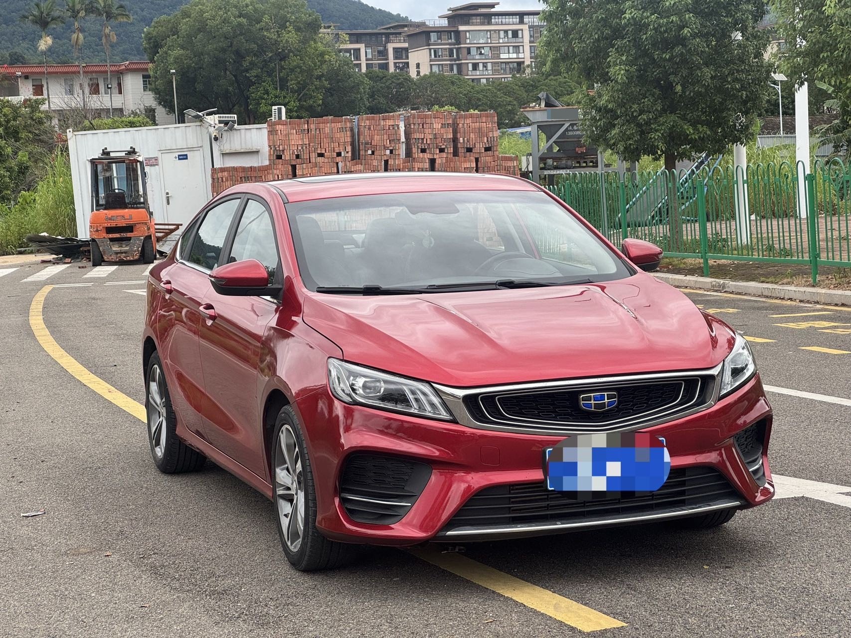 GEELY Binray 2019 car image #3