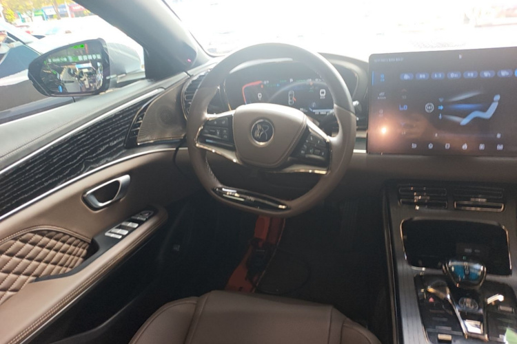 BYD Han 2022 car image #11