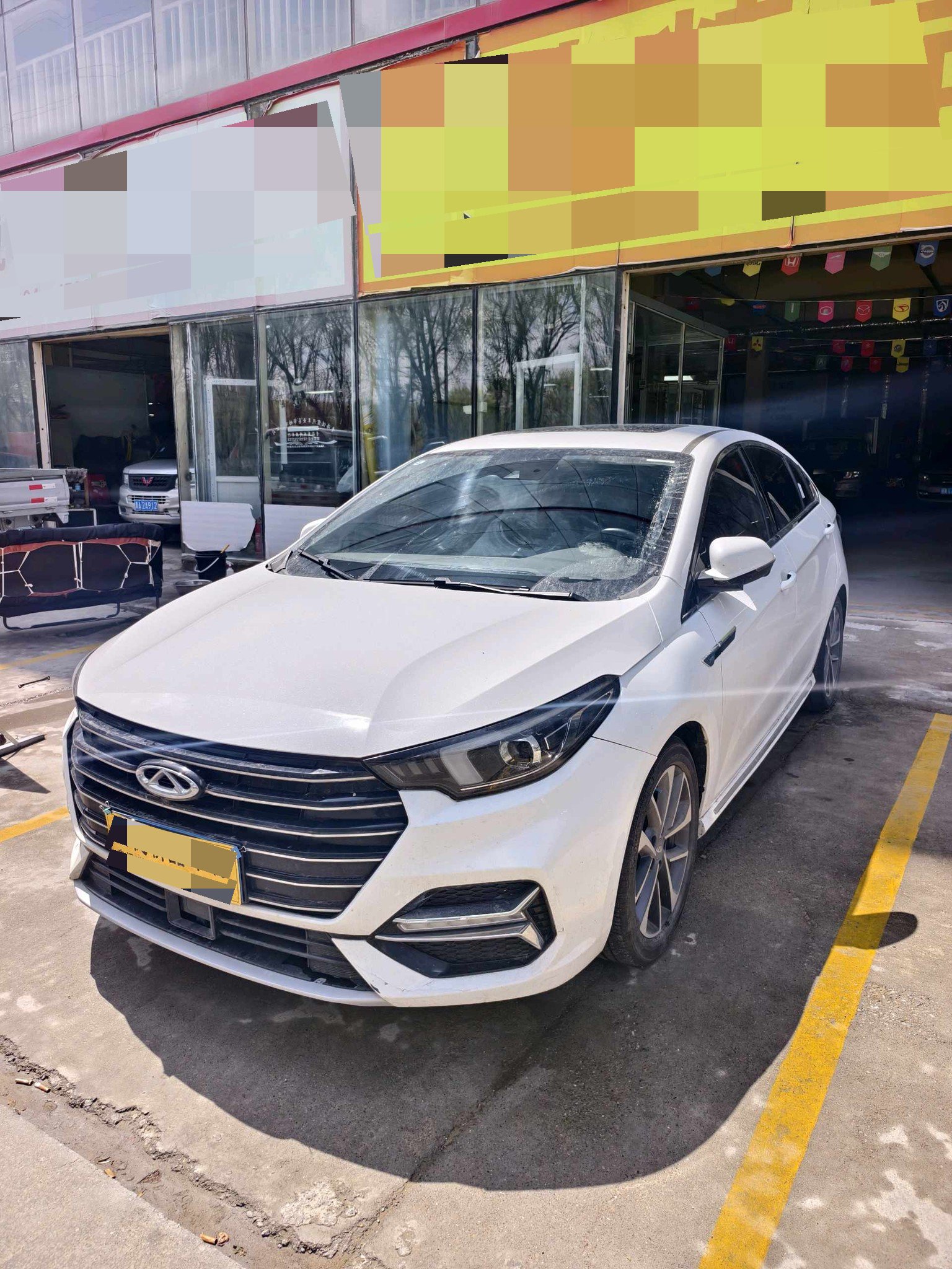 Chery Arrizo 5 Plus 2021 Chery Arrizo 5 Plus 2021 immagine di auto