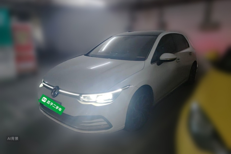 Volkswagen Golf 2021 #2 Volkswagen Golf 2021 car image #2