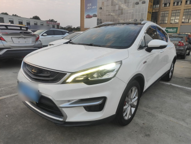 GEELY Emgrand GS 2017 GEELY Emgrand GS 2017 car image
