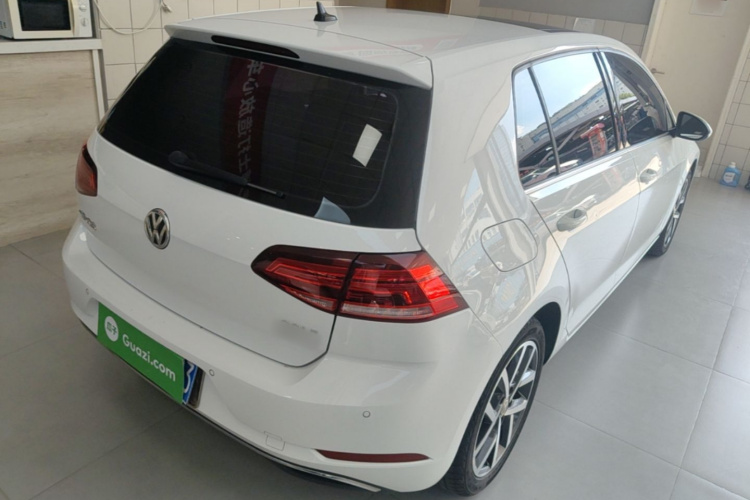 Volkswagen Golf 2020 #7 Volkswagen Golf 2020 car image #7