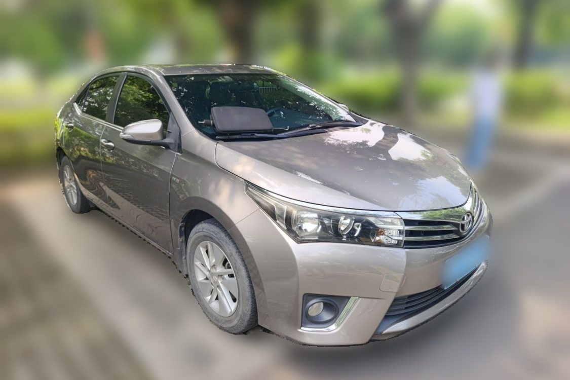 Toyota Corolla 2015 #2 Toyota Corolla 2015 car image #2