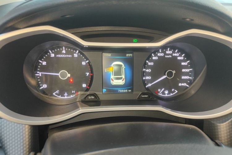 GEELY Emgrand GS 2017 #12 GEELY Emgrand GS 2017 car image #12