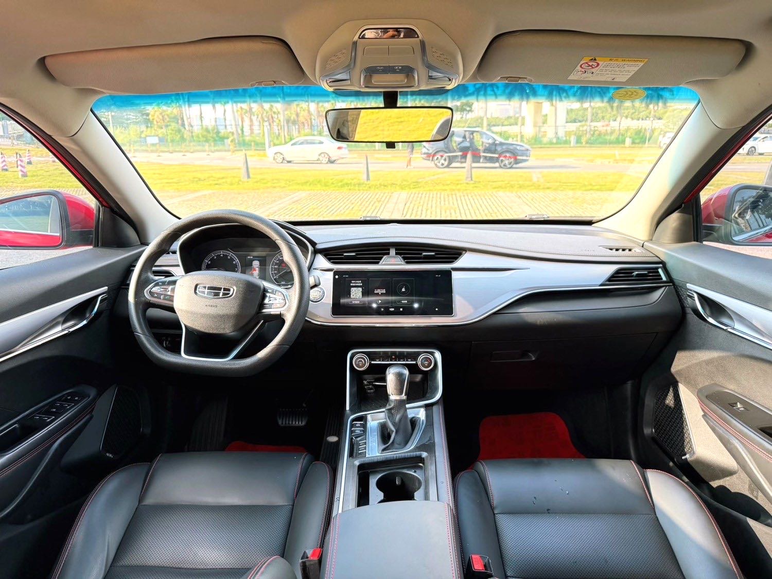 GEELY Binray 2020 #15 GEELY Binray 2020 صورة سيارة #15