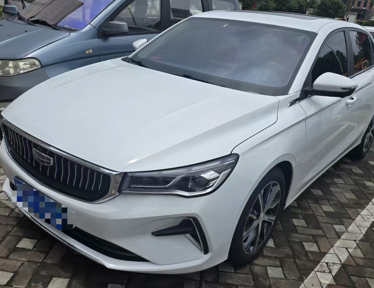 GEELY Emgrand 2022 car image #9