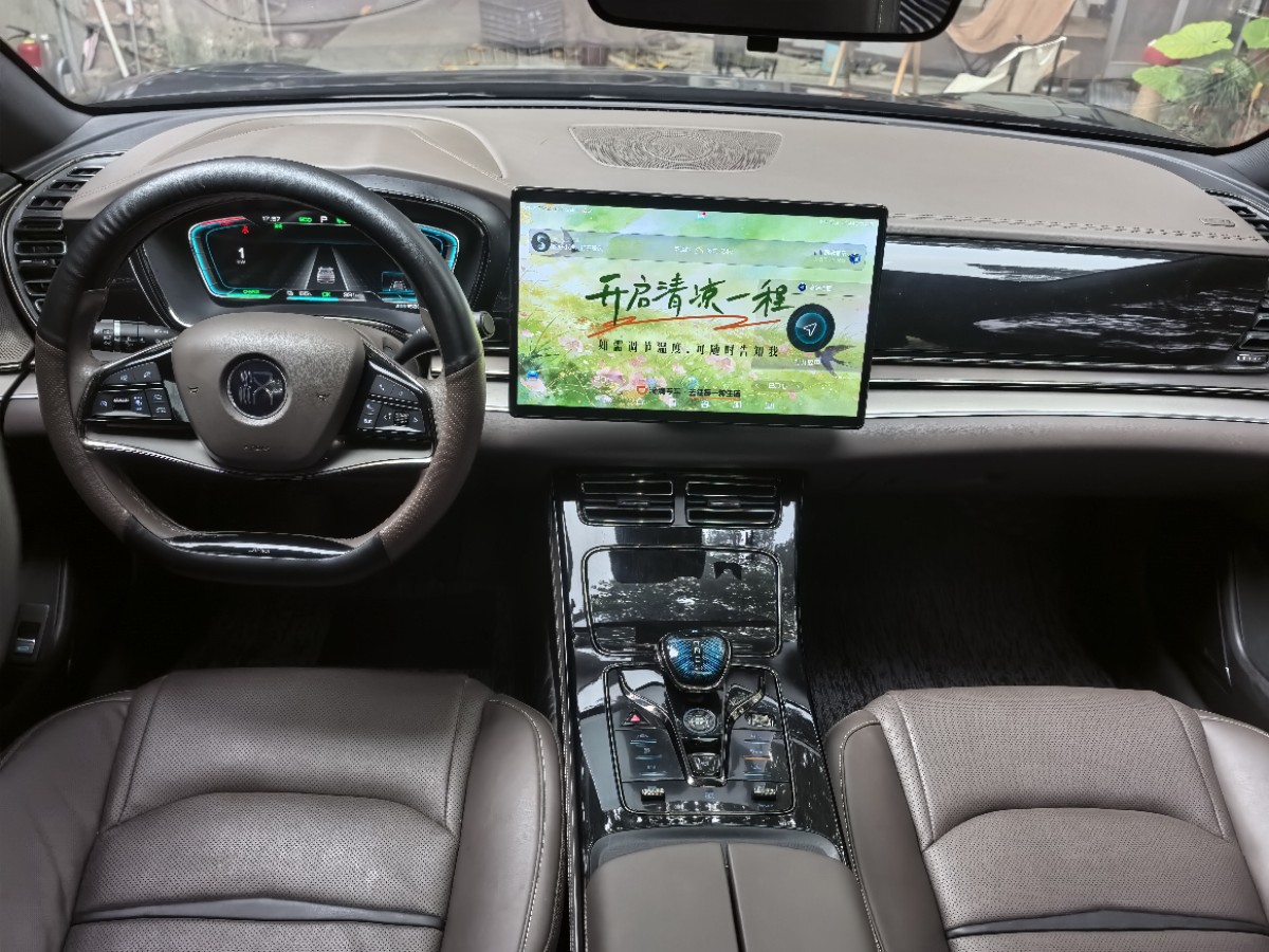 BYD Han 2022 #3 BYD Han 2022 car image #3