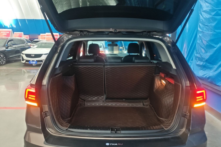 Volkswagen Tharu 2019 #19 Volkswagen Tharu 2019 image de voiture #19