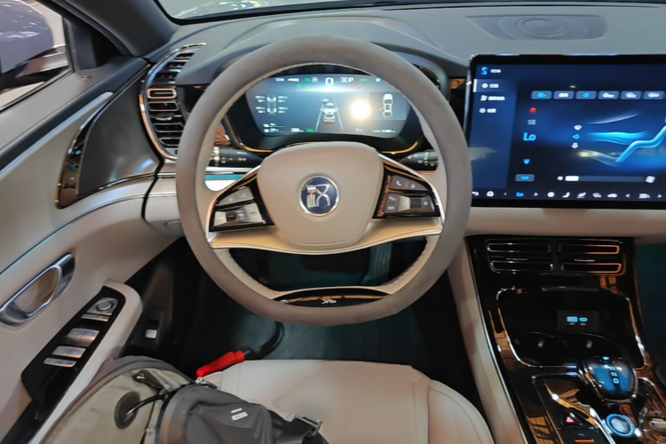 BYD Han 2024 car image #19