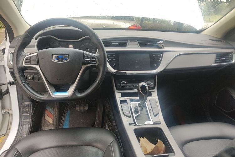 GEELY Emgrand GL 2019 #10 GEELY Emgrand GL 2019 صورة سيارة #10