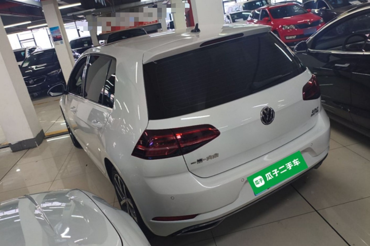 Volkswagen Golf 2019 #5 Volkswagen Golf 2019 car image #5
