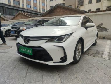 Toyota Corolla 2021 Toyota Corolla 2021 car image