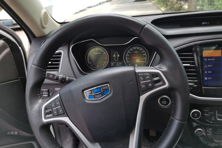GEELY Vision X6 2018 #12 GEELY Vision X6 2018 imagen de coche #12