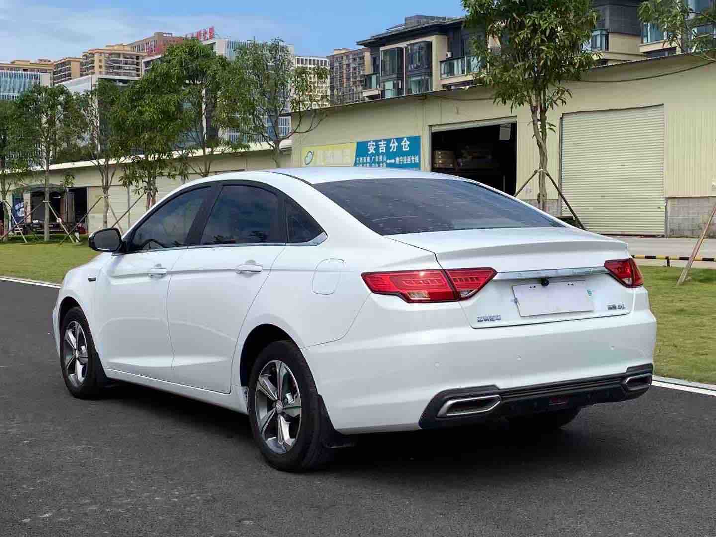 GEELY Emgrand GL 2018 #10 GEELY Emgrand GL 2018 image de voiture #10