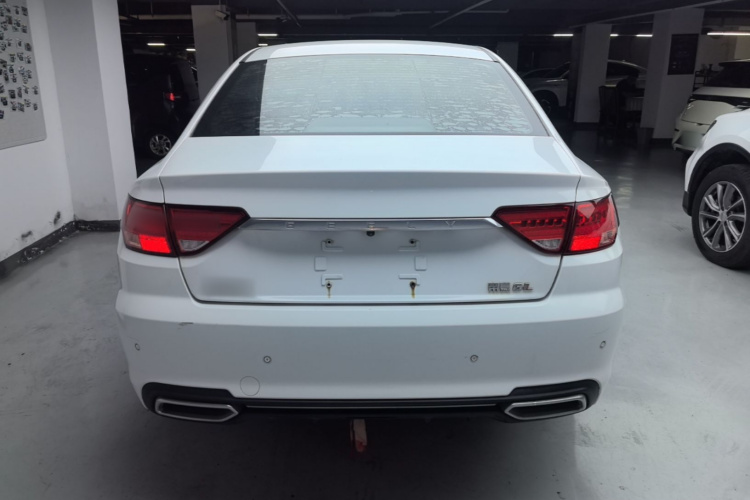 GEELY Emgrand GL 2018 #6 GEELY Emgrand GL 2018 car image #6