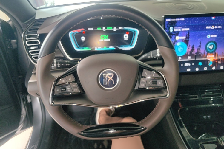 BYD Han 2022 car image #11