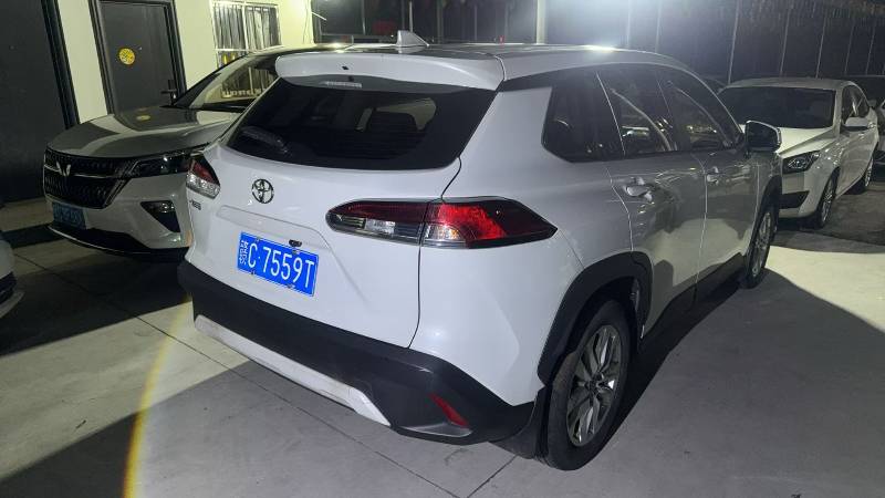 Toyota Corolla Cross 2024 car image #4