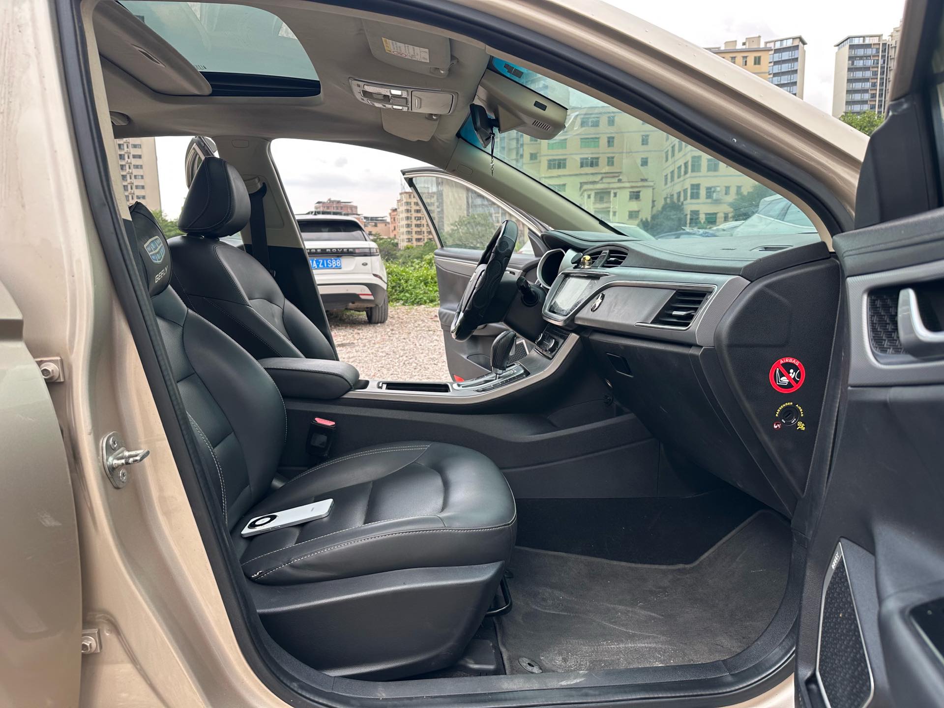 GEELY Emgrand GL 2017 car image #3