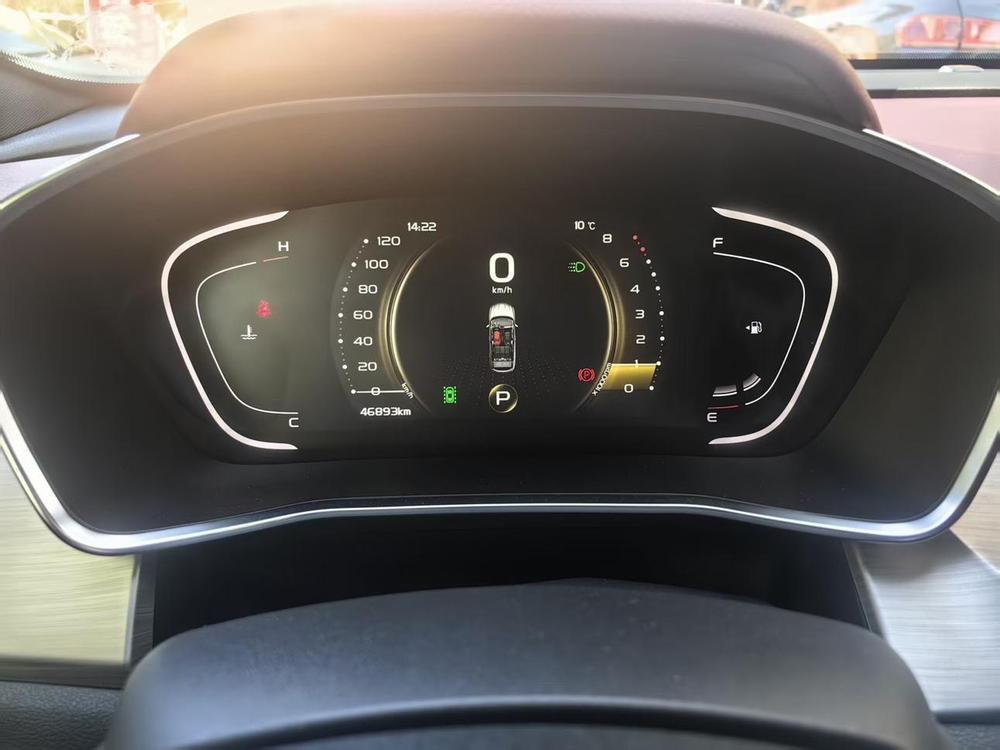 GEELY Coolray 2019 car image #6