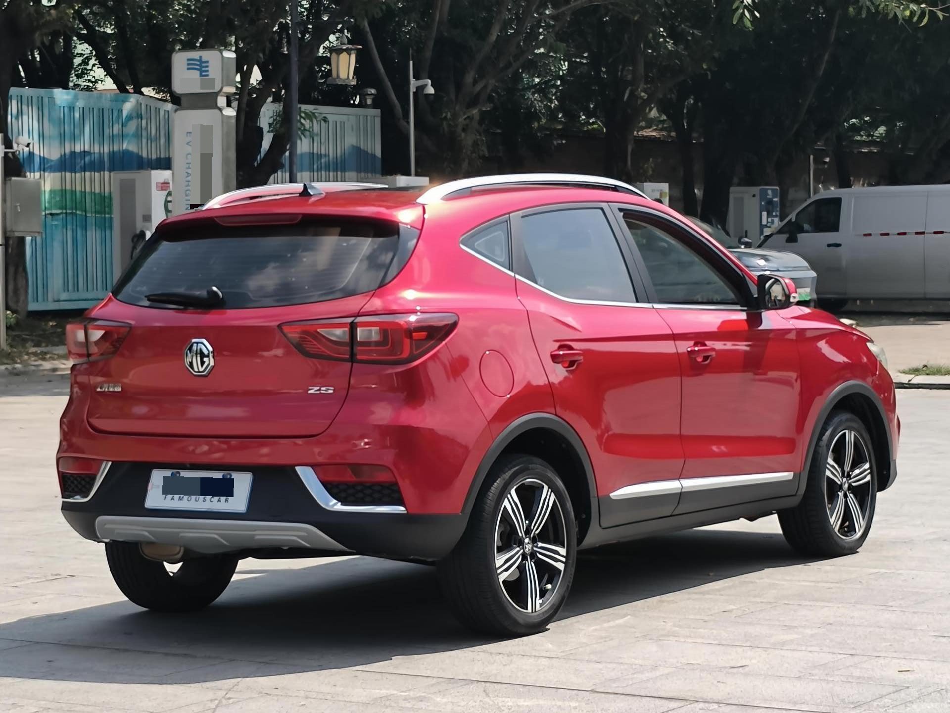 MG ZS 2018 #9 MG ZS 2018 car image #9