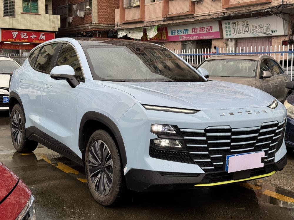 Jetour Dashing 2022 #3 Jetour Dashing 2022 immagine di auto #3
