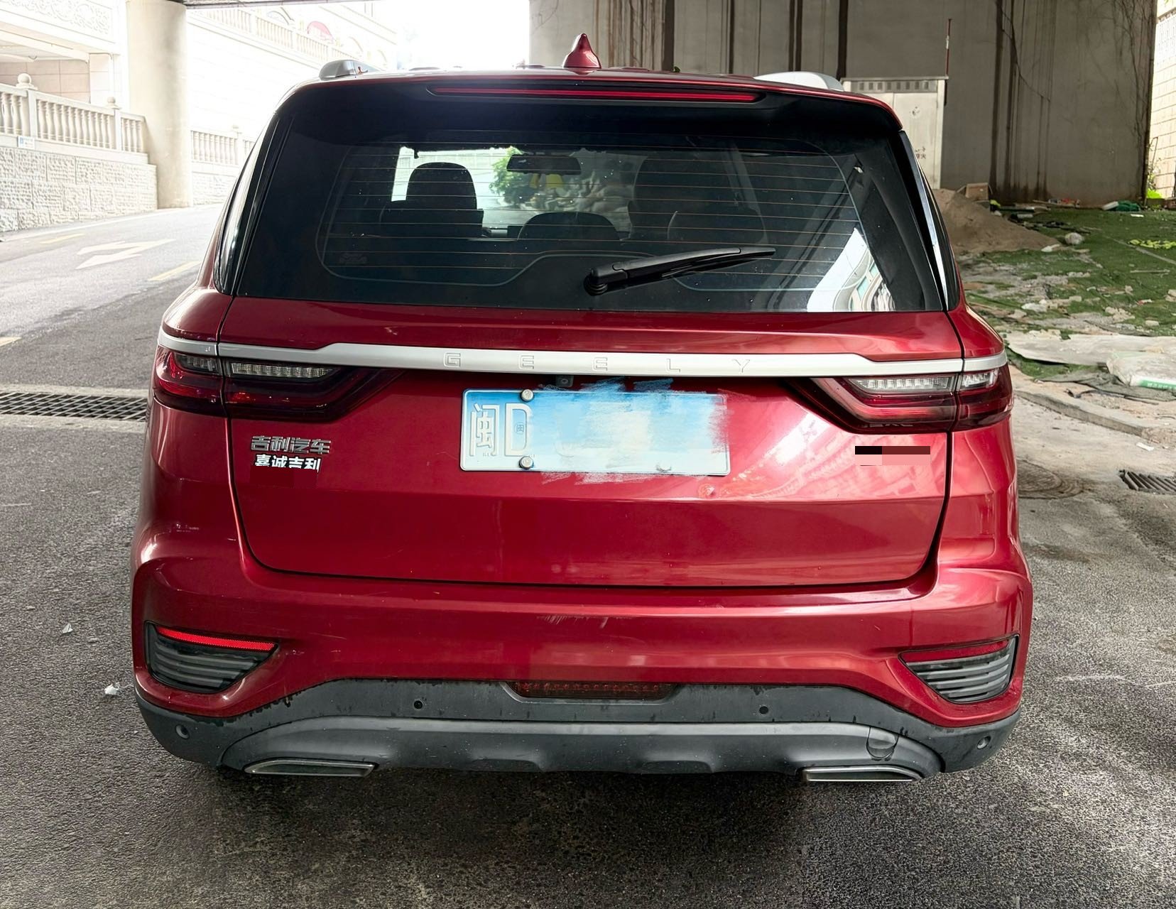 GEELY Vision X6 2021 car image #6