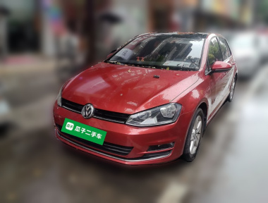 Volkswagen Golf 2014 Volkswagen Golf 2014 car image